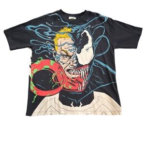 Chronic Images Venom Double Sided AOP Shirt Size M Used